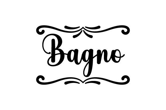Bagno – Italian Quote