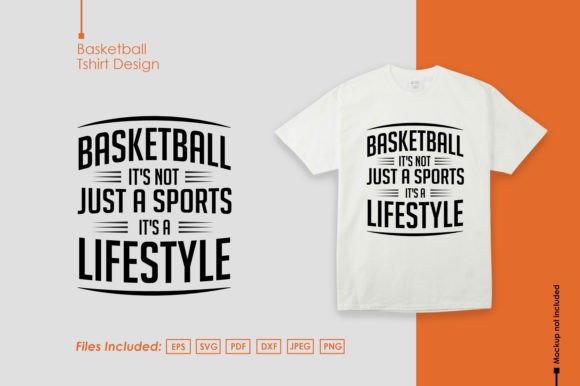Basketball Quote T-Shirt Design Graphics