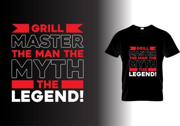 BBQ T Shirt SVG Design: Graphics for T-Shirt Designs