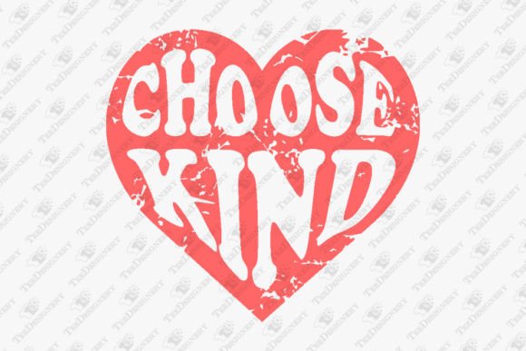 Choose Kind Inspirational Quote