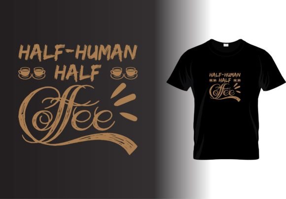Coffee T-Shirt SVG Designs: Practical Graphics for Local Branding
