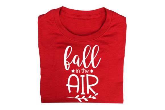 Fall in the Air_Quote Vector Design: Graphics for Print Templates