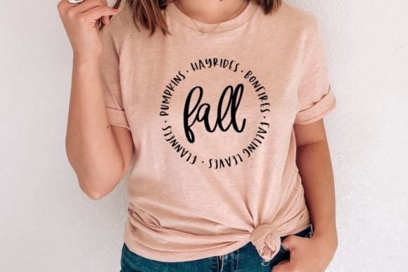 Fall Quotes SVG: Graphics & T-Shirt Designs for Seasonal Sellers