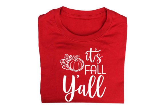 It’s Fall Y’all: Fall Graphics for Print Templates