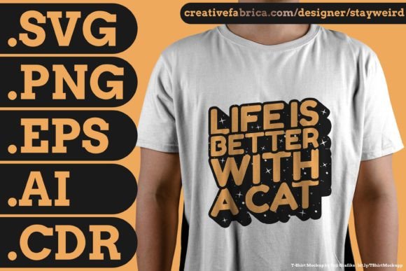 LIFE is BETTER... Graphics & Graphic Templates