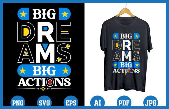 Modern Inspirational Quote Graphics for T-Shirt Designs