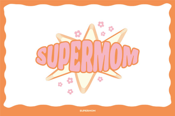 Mother’s Day SVG Sublimation & Sticker Graphics