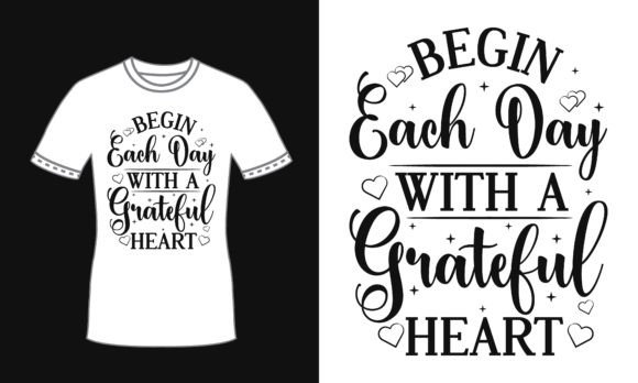 Positive Quote Typography Graphics & Print Templates