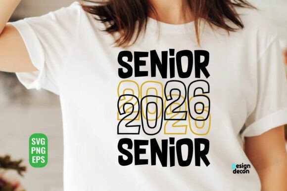 Senior 2022 Graphics: Print Templates for Graduation Campaigns