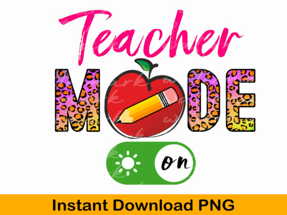 Teacher PNG Graphics for T-Shirt Designs & Handmade Projects