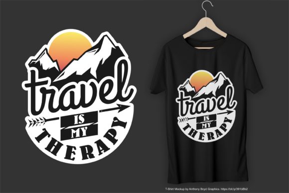 Travel is My... SVG PNG Graphics