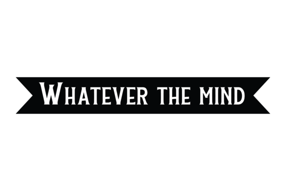 Typography Retro Quote Graphics & Icons