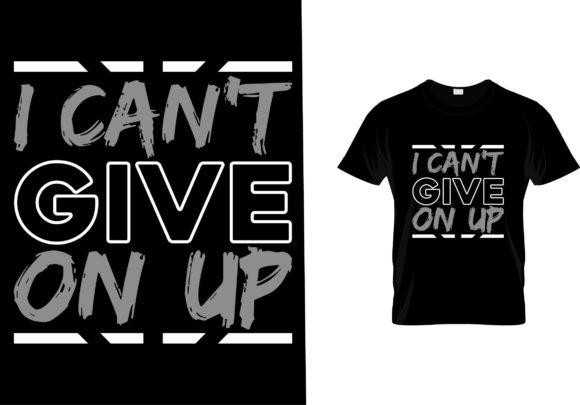 Typography T-Shirt SVG Design: Graphics for Brand-Forward T-Shirt Designs